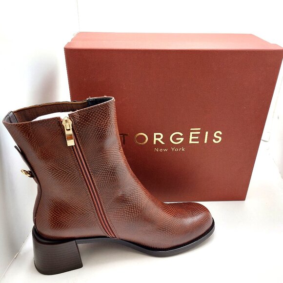 Brown Ankle Boots - Picture 15 of 15